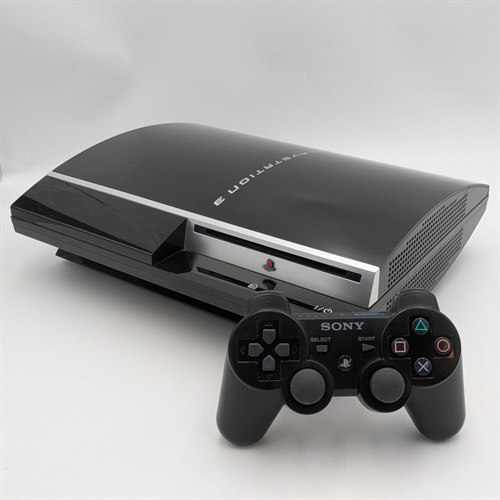 Playstation 3 Konsol - FAT - 80 GB - SNR 03-27438172-4765142-CECHL04 (B Grade) (Genbrug)